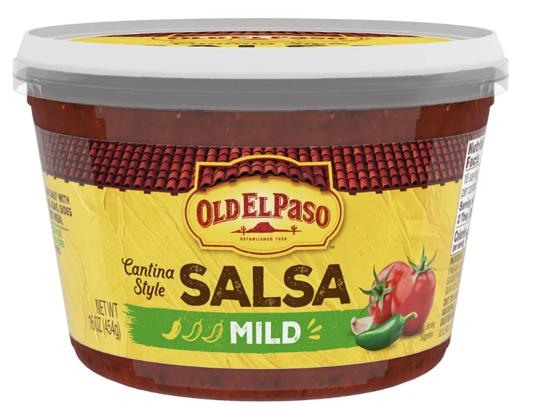 Old El Paso Mild Salsa - 16 Oz