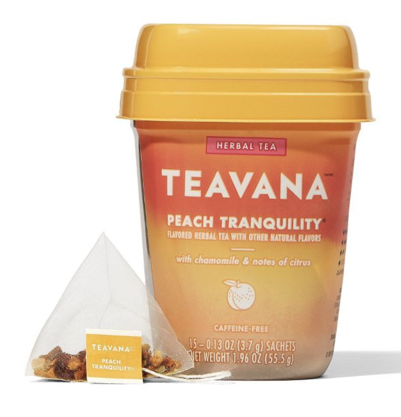 Teavana Peach Tranquility Herbal Tea 12ct - 1.96 Oz