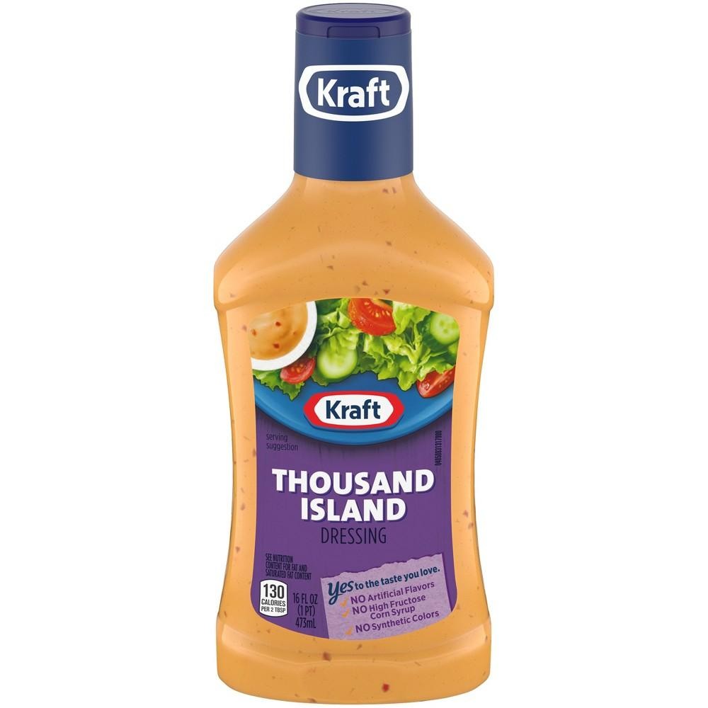 Kraft Thousand Island Dressing - 16.0 Oz