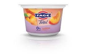 Fage Total 0% Milkfat Peach Greek Yogurt - 5.3 Oz