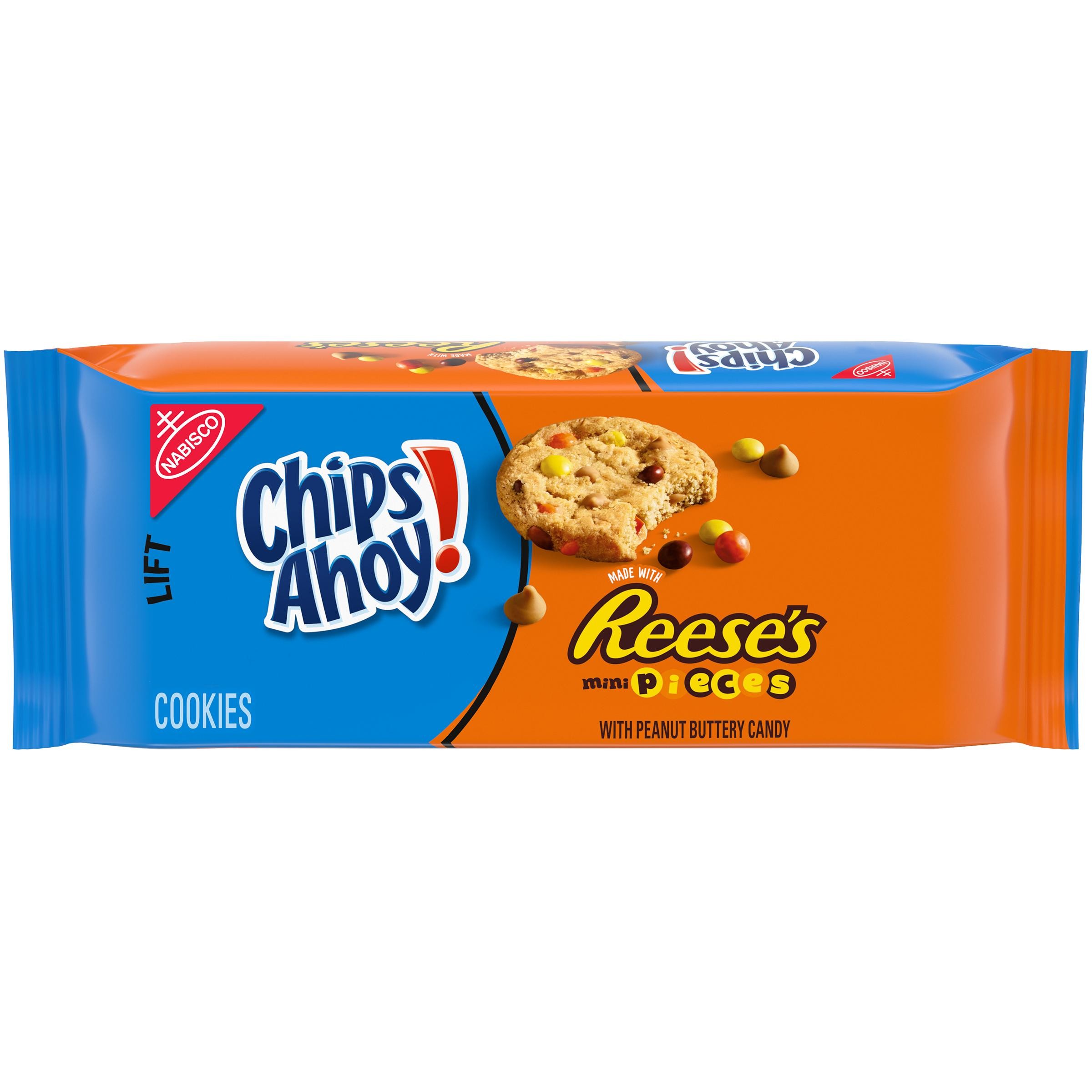 Chips Ahoy Reese’s Mini Pieces Cookies - 9.5 Oz