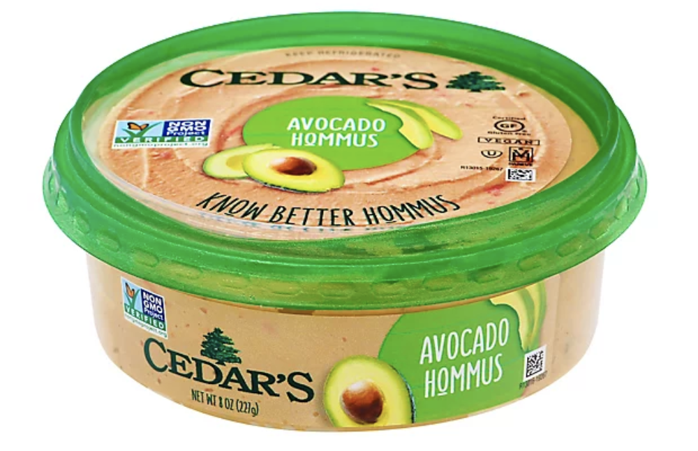 Cedar's Avocado Hummus - 8 Oz