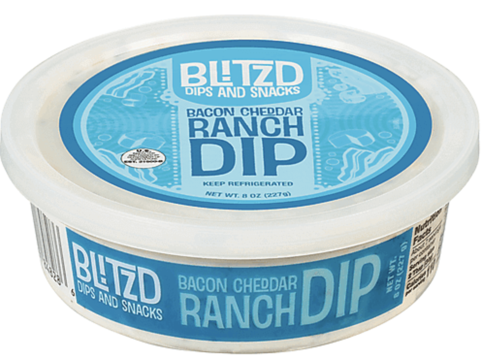 Blitzed Bacon Cheddar Ranch Dip - 8 oz