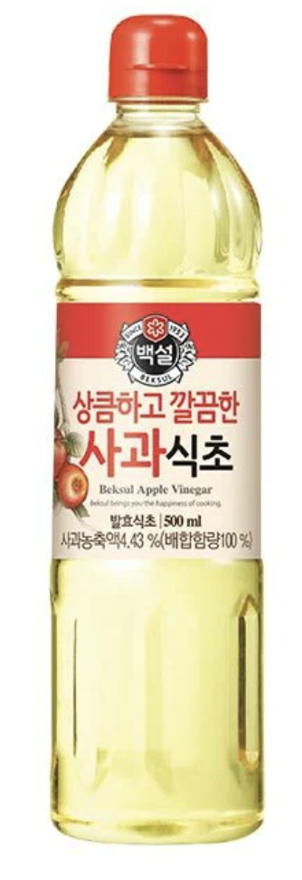 CJ Beksul Apple Vinegar -16 Fl Oz