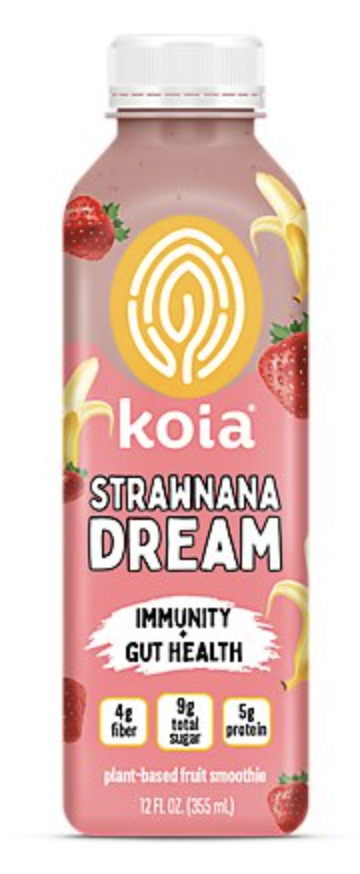 Koia Strawberry Dream Gluten Free Vegan - 12 Fl Oz