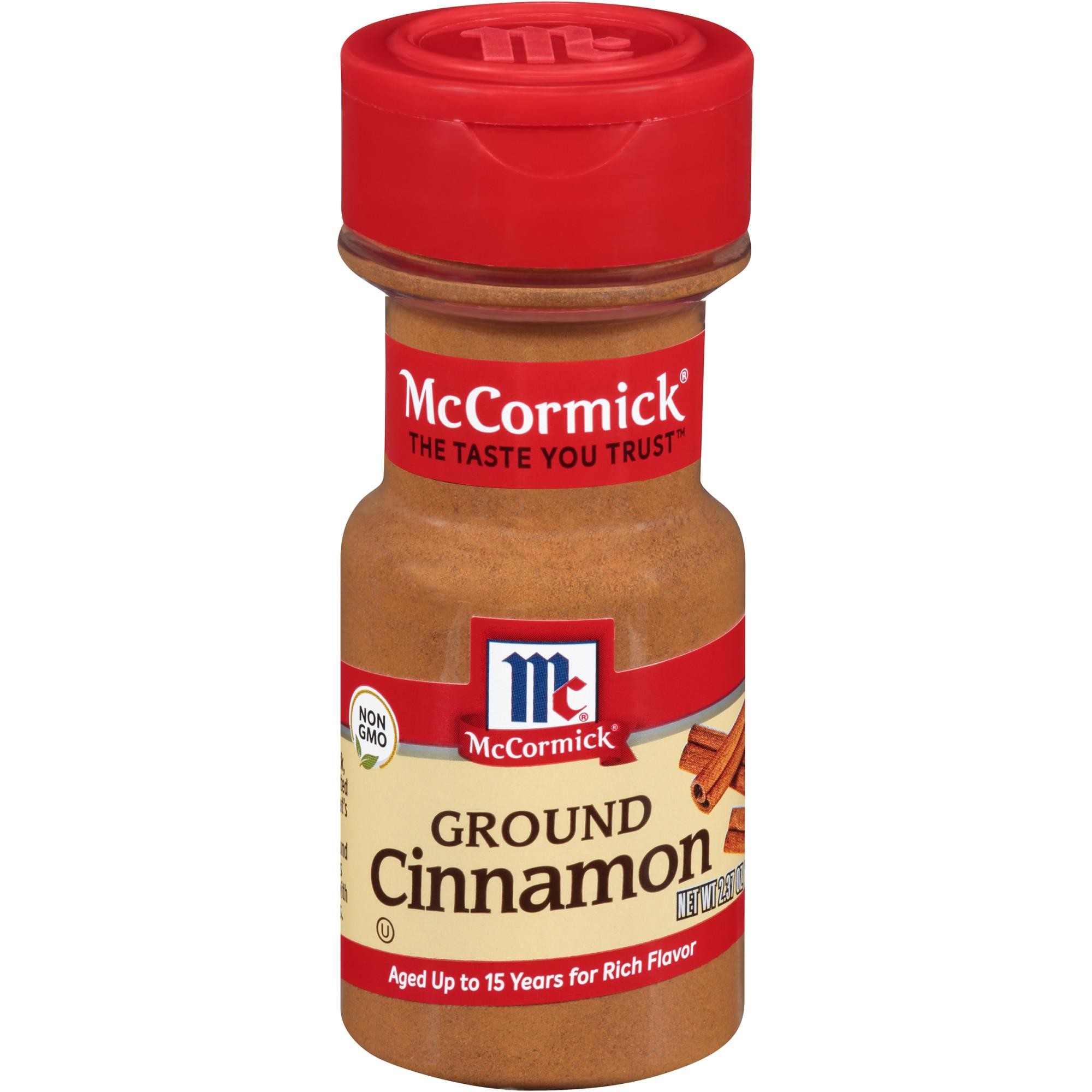 McCormick Spice Cinnamon Ground - 2.37 Oz