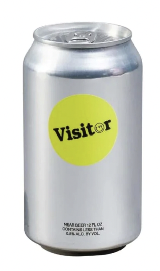 Visitor Non Alcoholic Beer - 12 Fl Oz