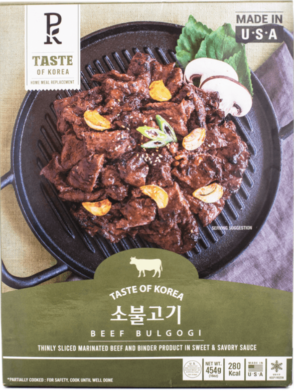 Pk Taste of Korea Beef Bulgogi - 16 oz