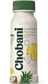 Chobani All Natural Greek Yogurt Pineapple Coconut Gluten Free - 7 Fl Oz