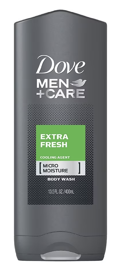 Dove Men+ Care Extra Fresh Body Wash - 13.5 Fl Oz