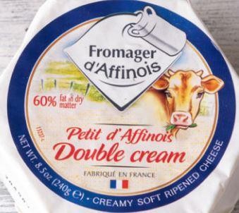 Fromager d'Affinois Petit d'Affinois Double Cream Brie - 8.5 oz