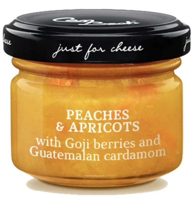 Can Bech Just For Cheese Peaches & Apricot - 2.36 Oz
