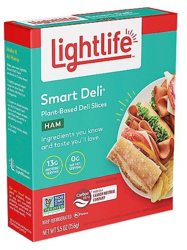 Lightlife Smart Deli Ham - 5.5 oz
