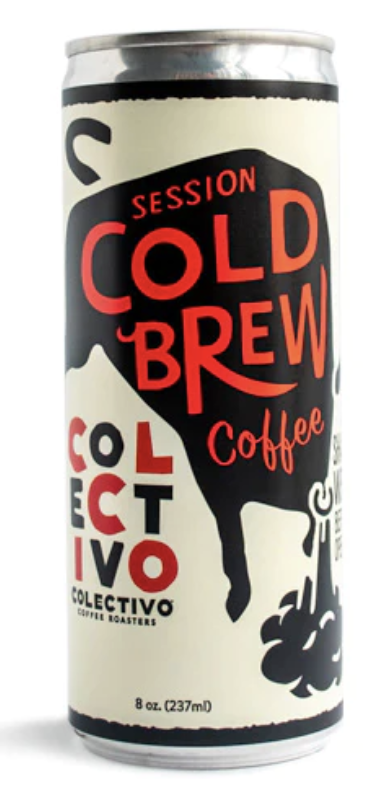 Colectivo Cold Brew Black Coffee - 8 Fl Oz