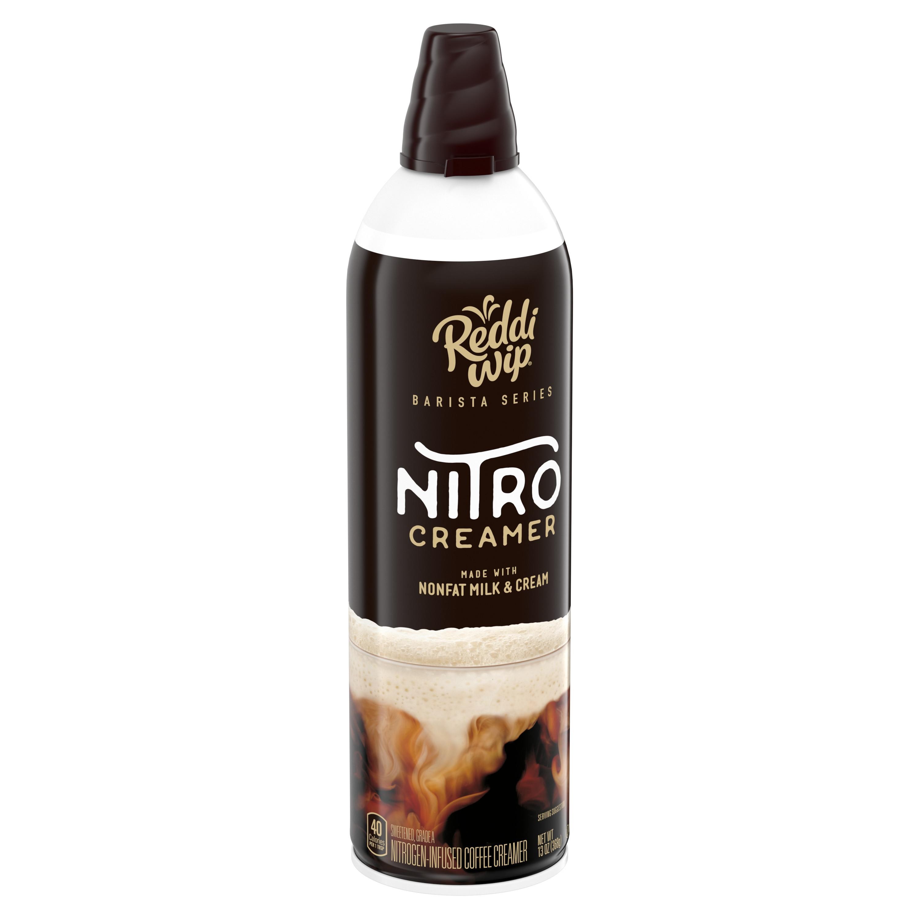 Reddi Wip Barista Series Nitro Coffee Creamer Topping - 13 oz