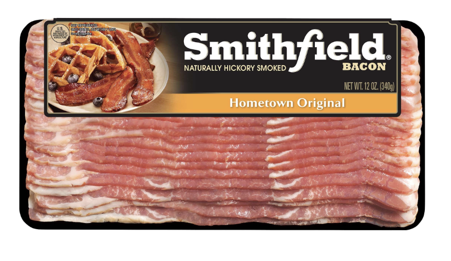 Smithfield Hometown Original Bacon -16 oz