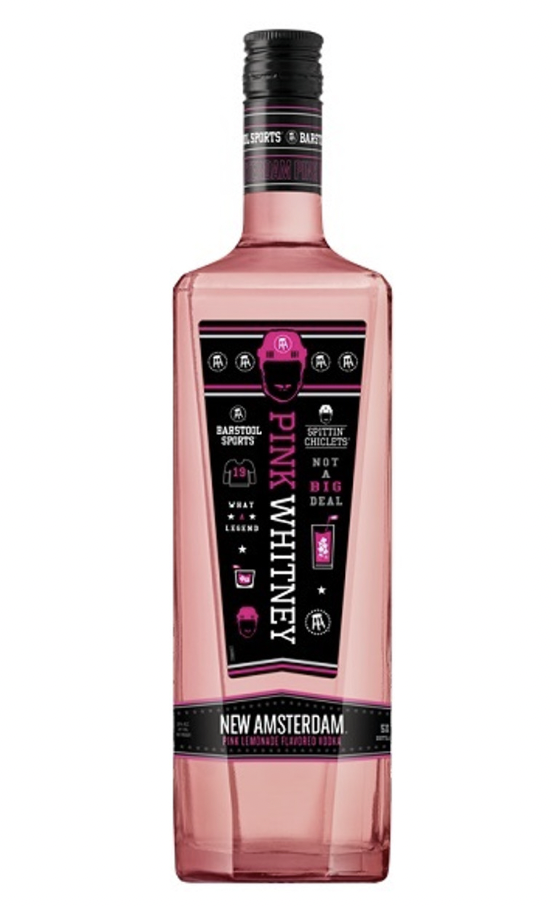 New Amsterdam Vodka Pink Whitney - 750ml