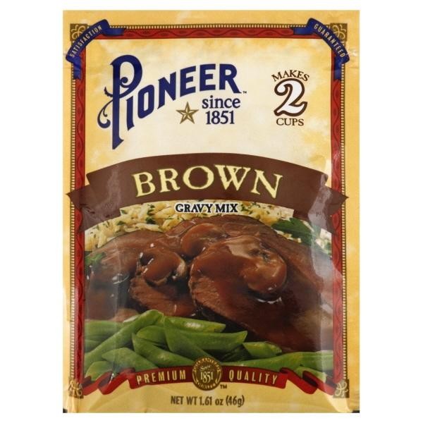 Pioneer Brown Gravy Mix - 1.61 Oz