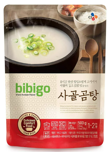 CJ Foods Bibigo Beef Bone Flavored Soup - 17.63 oz