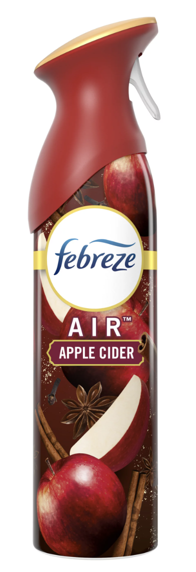 Febreze Odor-Eliminating Air Freshener Apple Cider - 8.8 Oz