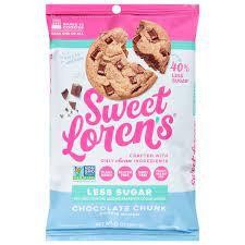 Sweet Loren's Less Sugar Chocolate Chunk Cookie Dough - 12 Oz