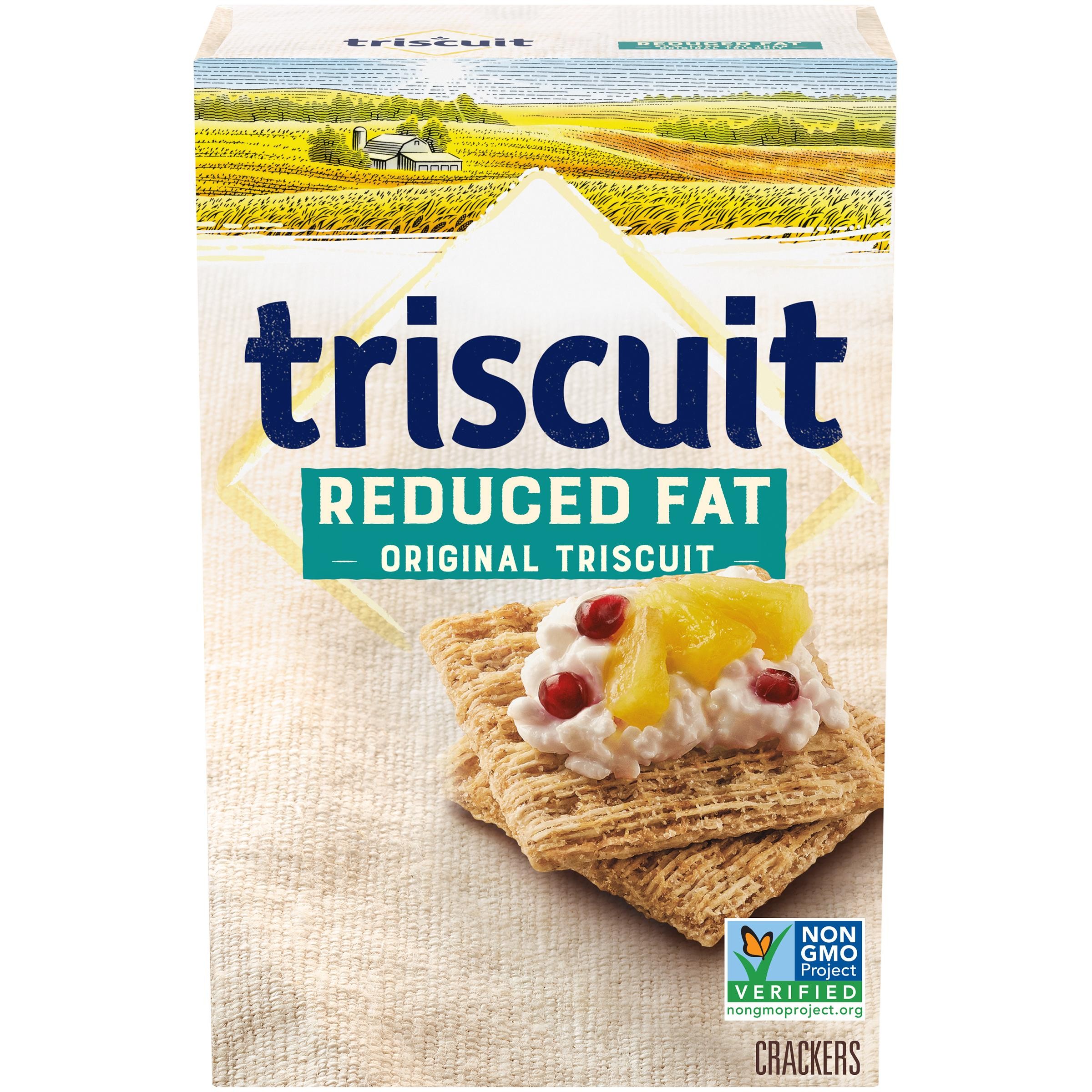 Nabisco Triscuit Reduced Fat Crackers - 7.5 Oz