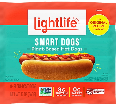 Lightlife Smart Dogs - 12 oz
