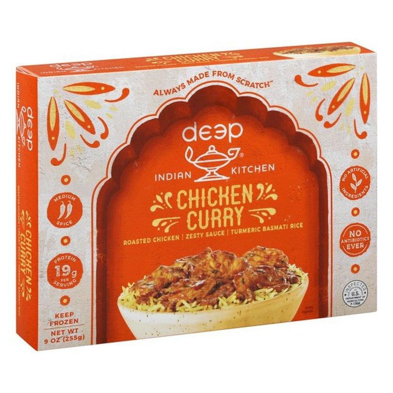 Deep Chicken Curry Gluten Free, Halal- 9 oz