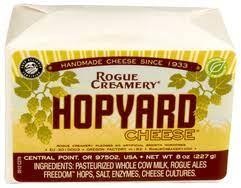 Rogue Creamery Hopyard Cheddar - 4 oz