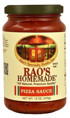 Rao's Homemade All Natural, Premium Pizza Sauce - 13 Oz