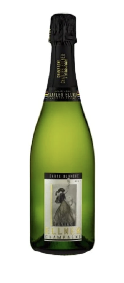 Charles Ellner Champagne Carte Blanche Brut - 750 ml
