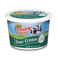 Prairie Farms Sour Cream - 16 oz
