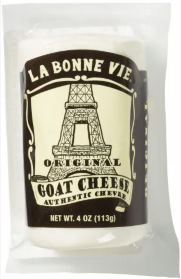 La Bonne Vie Original Goat Cheese - 4 oz