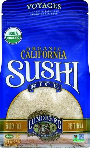 Lundberg Organic California Sushi Rice - 32 Oz