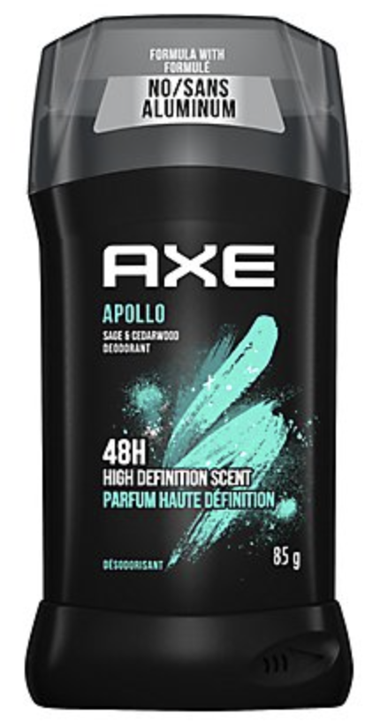 AXE Deodorant Stick Apollo - 3 Oz