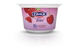 Fage Total 0% Milkfat Cherry Greek Yogurt - 5.3 Oz