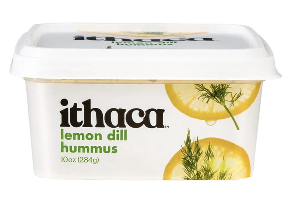 Ithaca Lemon Dill Hummus - 10 Oz