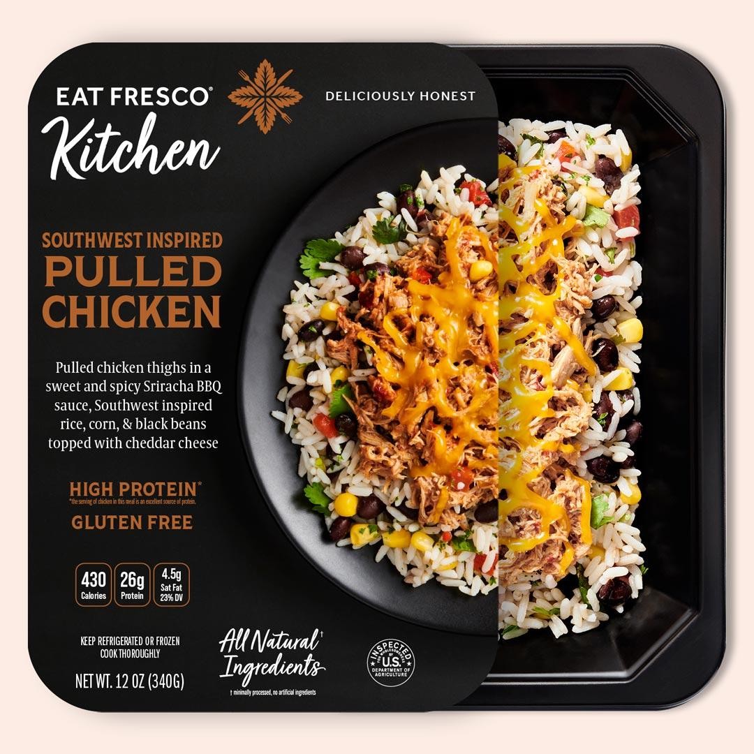 Eat Fresco Southwest Inspired Pulled Chicken - 12 oz