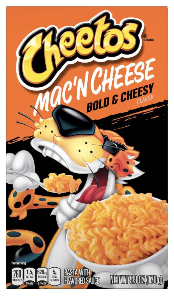 Cheetos Bold & Cheesy Flavor Mac ’N Cheese - 5.9 Oz