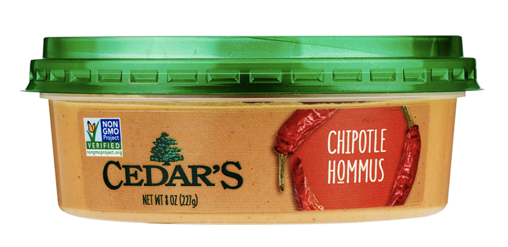 Cedar's Chipotle Hummus - 8 Oz