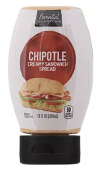 Essential Everyday Chipotle Creamy Sandwich Spread - 10 Fl Oz