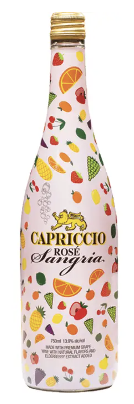 Capriccio Rosé Sangria - 750 ml