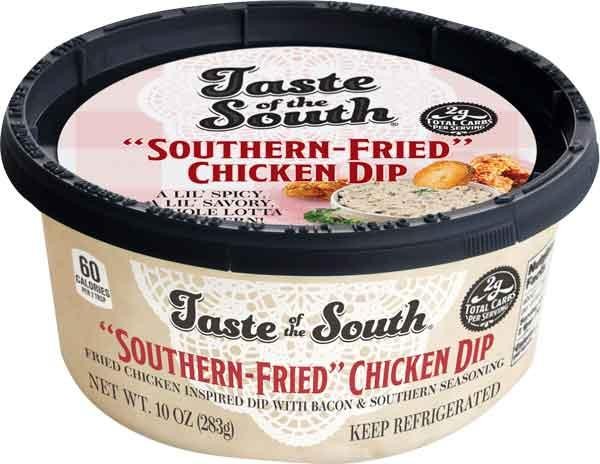 Taste Of The South Southern Fried Chicken Dip - 10 Oz