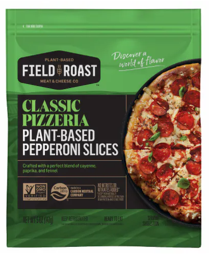 Field Roast Classic Pizzeria Pepperoni Slices - 5 oz