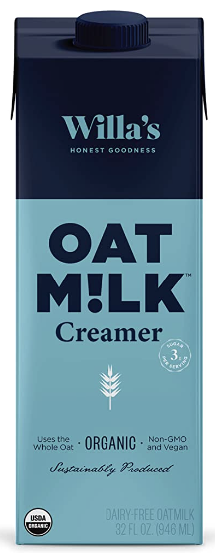 Willa's Honest Goodness Organic Oat Milk Creamy - 32 fl oz