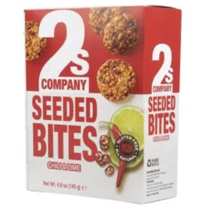 2s Company Seeded Bites Chili & Lime - 4.9oz