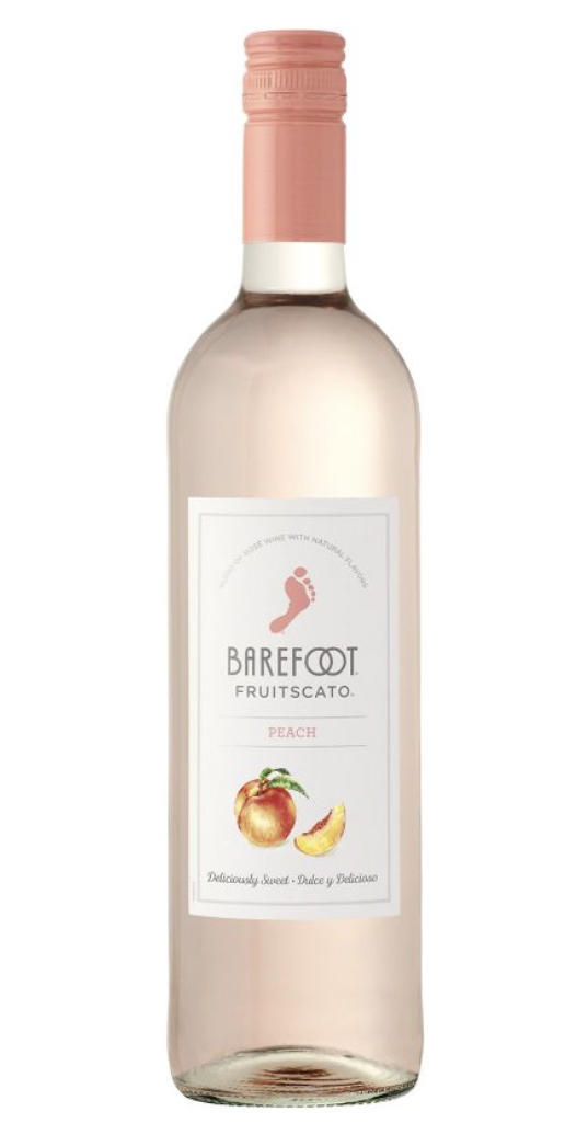 Barefoot Cellars Fruitscato Peach - 750 ml