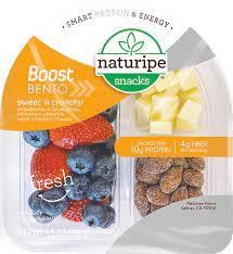 Naturipe Boost Bento Sweet N Crunchy - 5.5oz