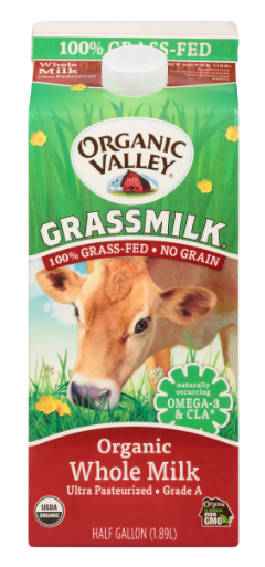 Organic Valley Grassmilk Organic Whole Milk - 64 fl oz