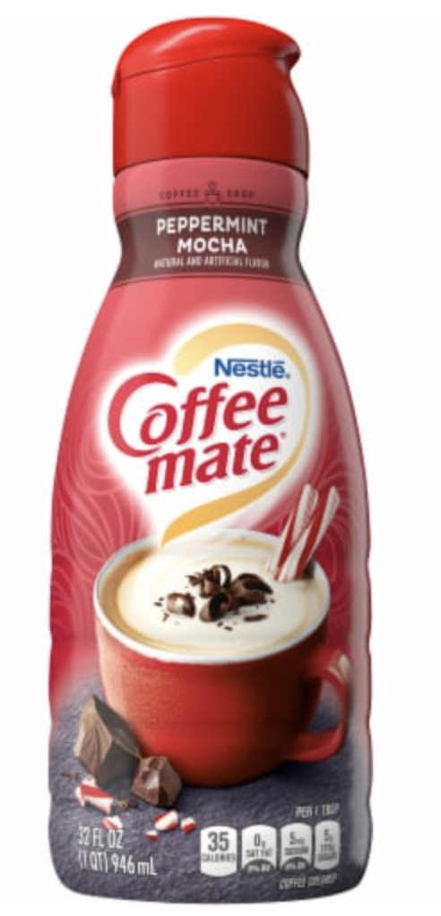 Nestle Coffeemate Peppermint Mocha - 32 fl oz